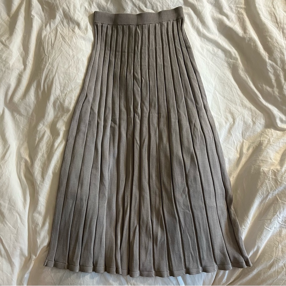 Aritzia Knitted Skirt